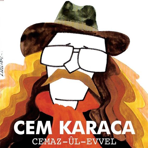Vinil \ Пластинка \ Vynil Cem Karaca - CEMAZ ÜL EVVEL / LP