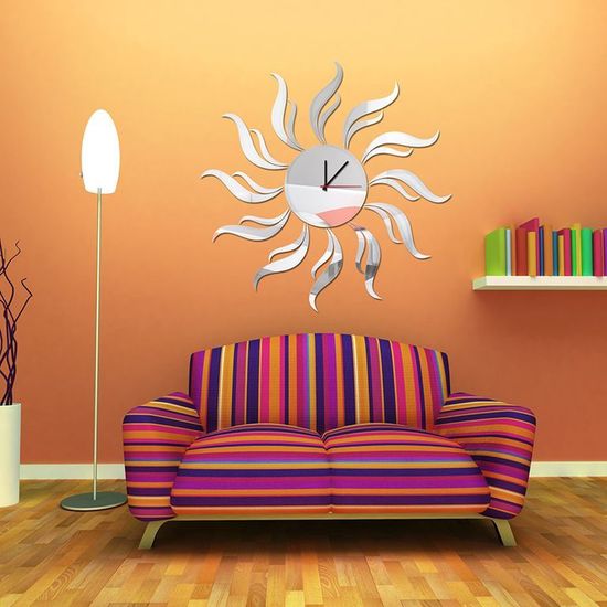 Настенные часы Sun