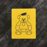 Мишка 23 февраля №3