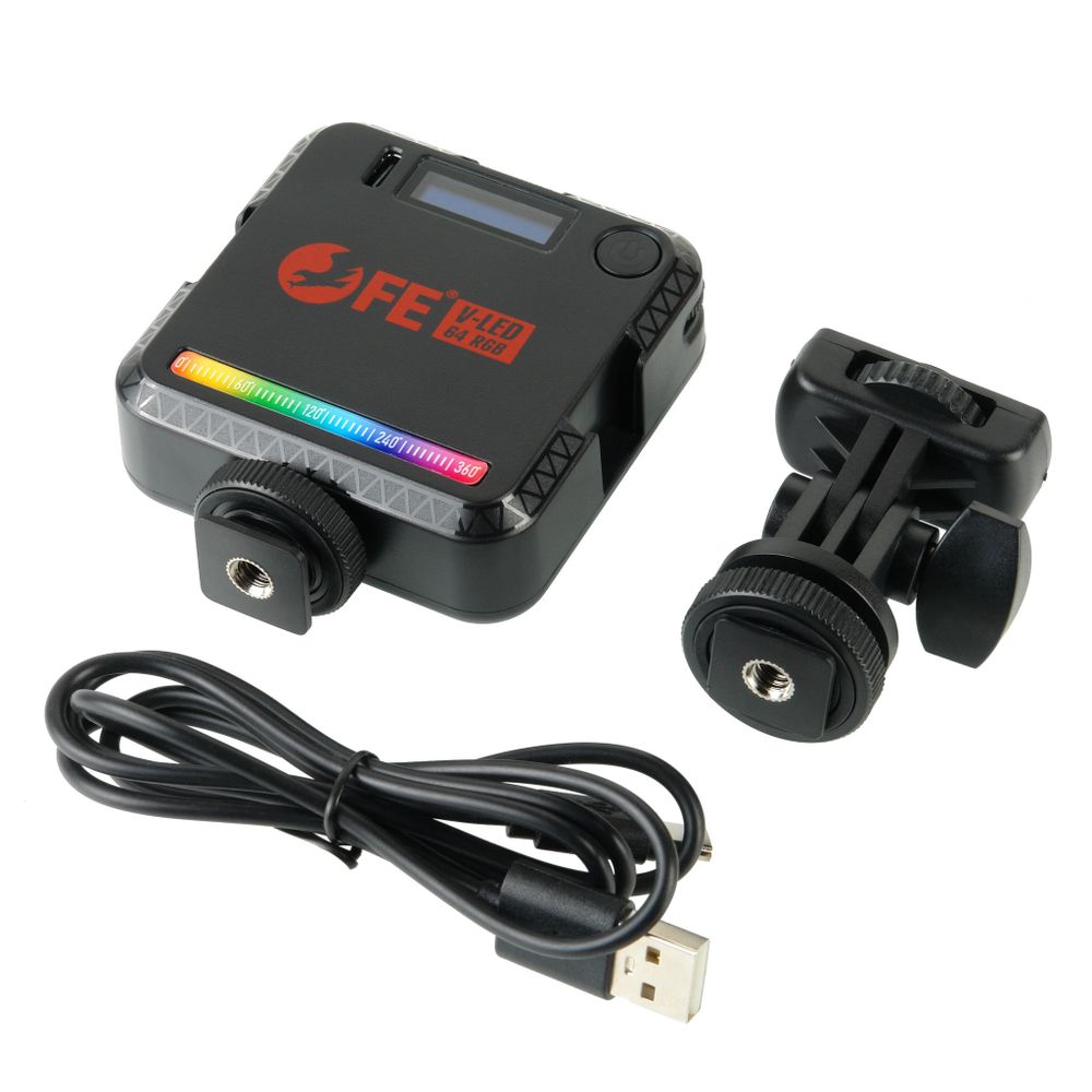 Светодиодный осветитель Falcon Eyes V-LED 64 RGB