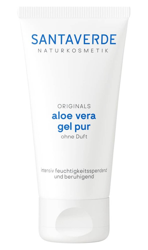 Гель алоэ вера Santaverde без отдушек, 50 мл