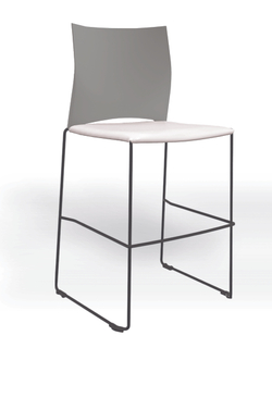 Web стул на полозьях кухонный/барный