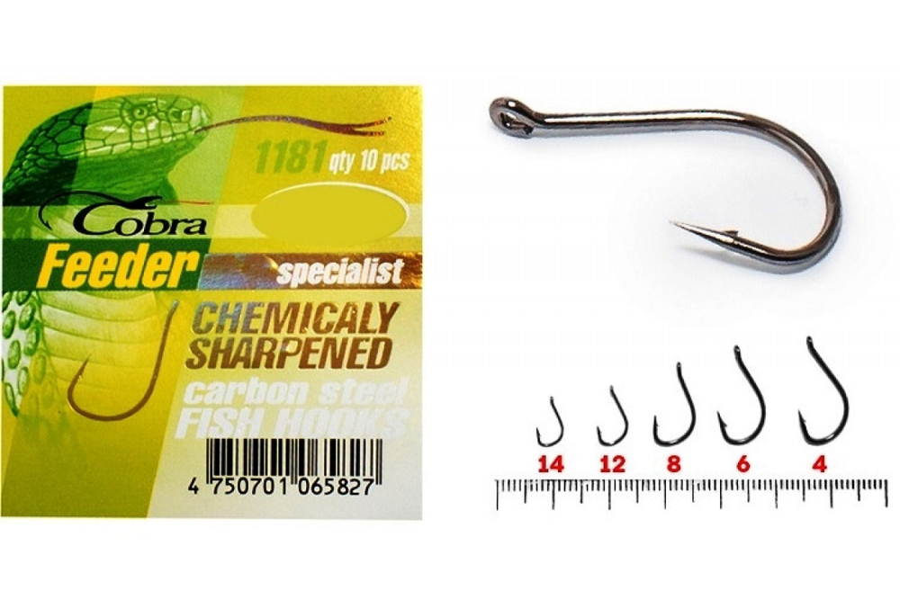 Крючки Cobra(feed\spec)№14NSB
