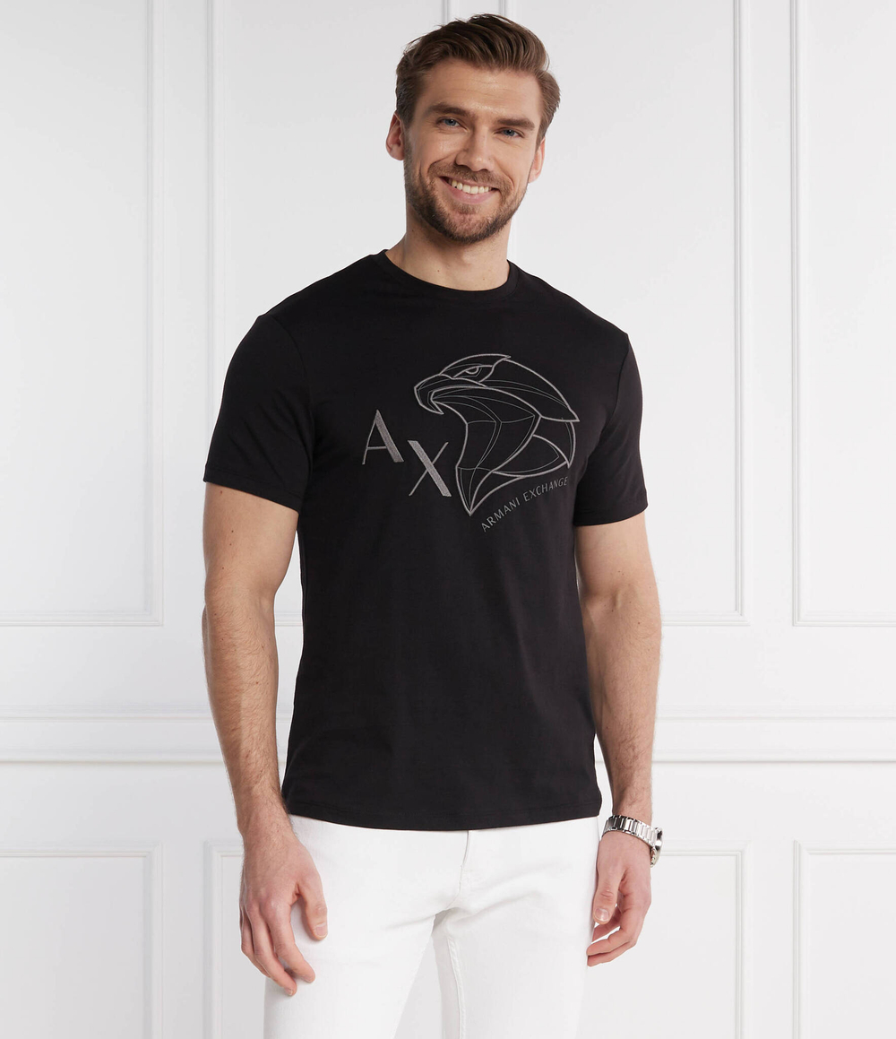 Футболка Armani Exchange - черный(3DZTHH ZJ9TZ)