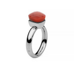 Кольцо Qudo Firenze Red Tulip 18 мм 612033 R/S