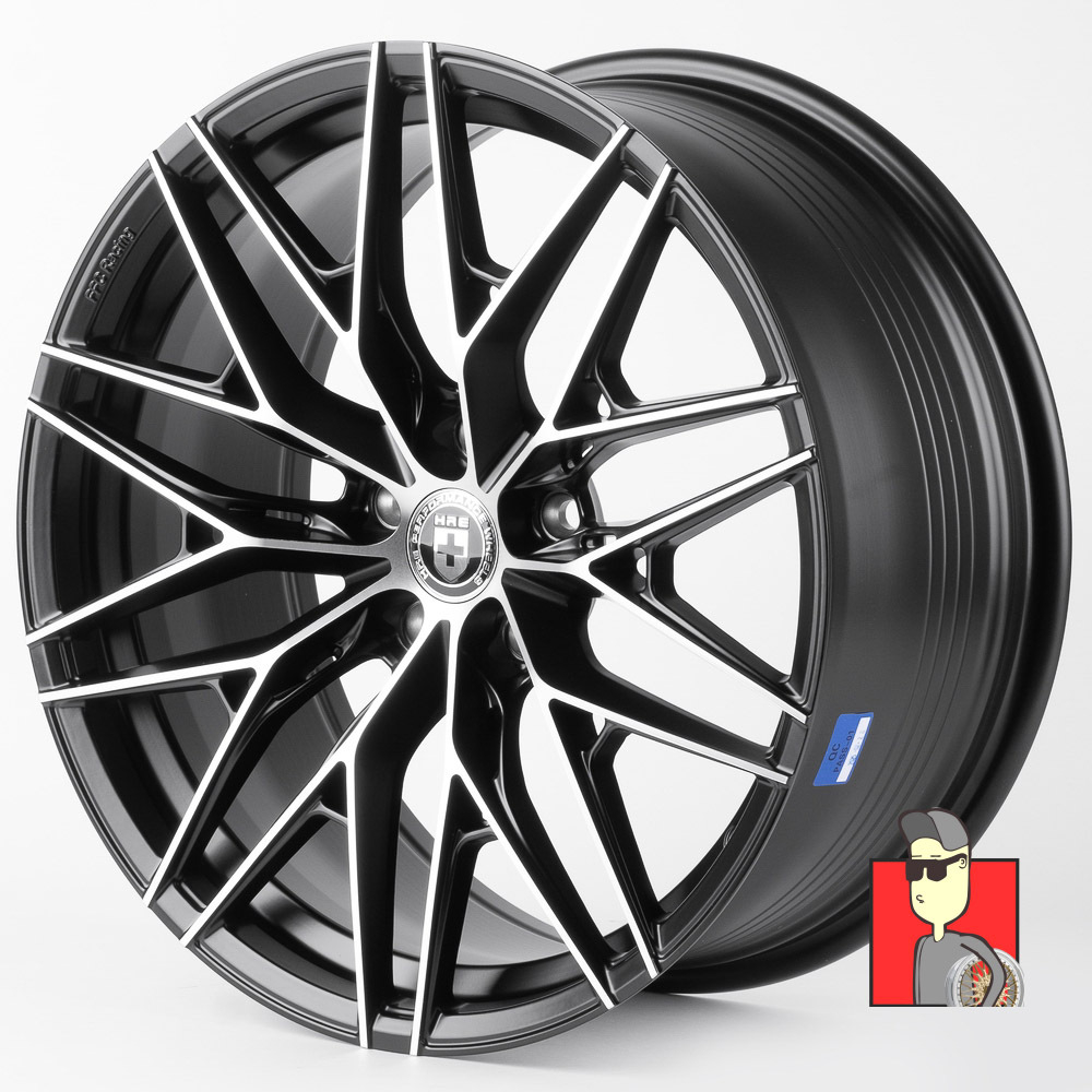 Комплект дисков HRE 19x8.5 et35 5x114.3
