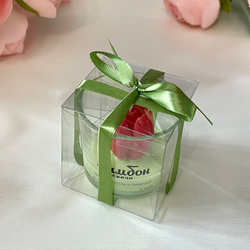 Ароматическая свеча "Красный тюльпан", 35 г