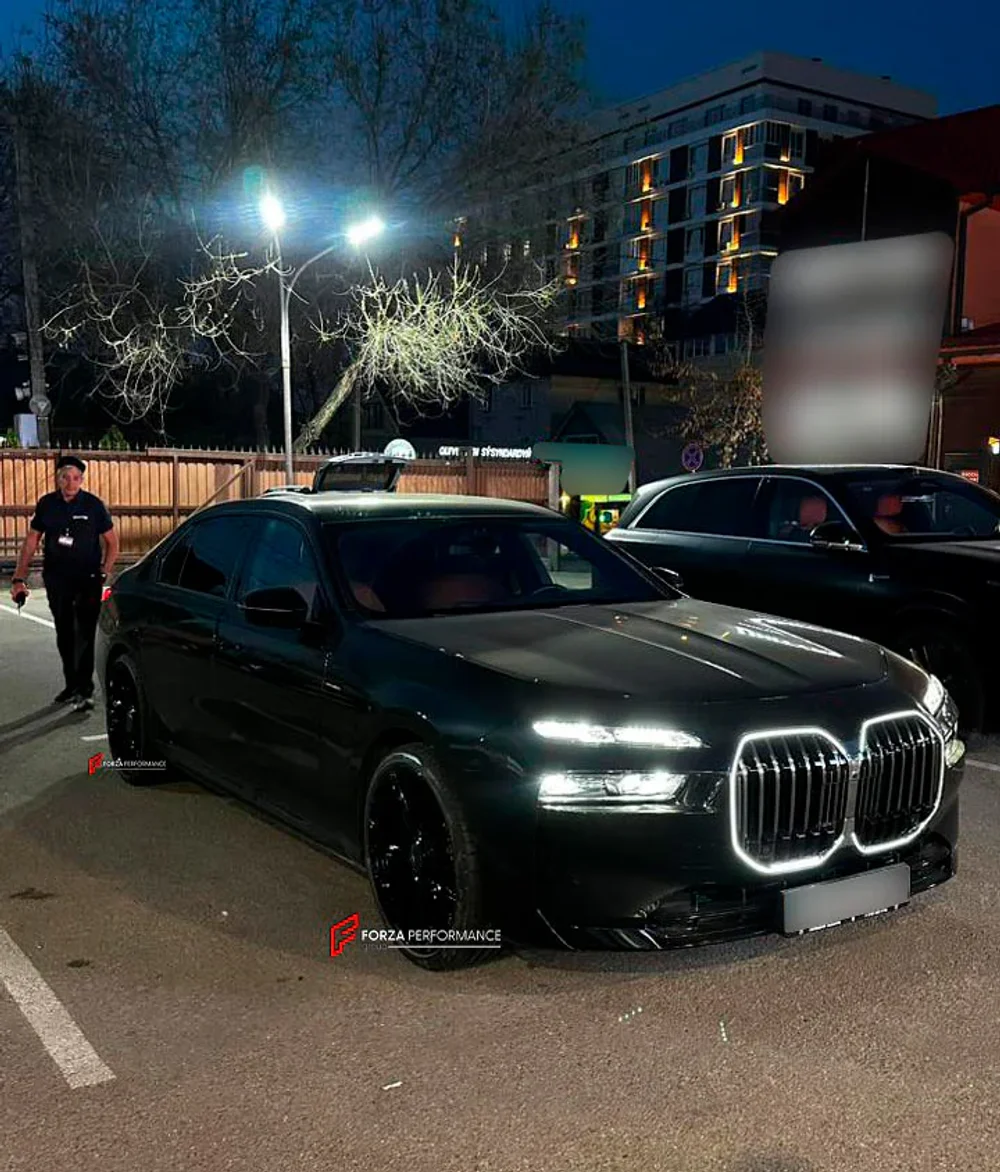 КОВАНЫЕ ДИСКИ ДЛЯ BMW 7 серии G70 2025 БМВ