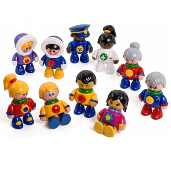 Набор для малышей "Люди мира"