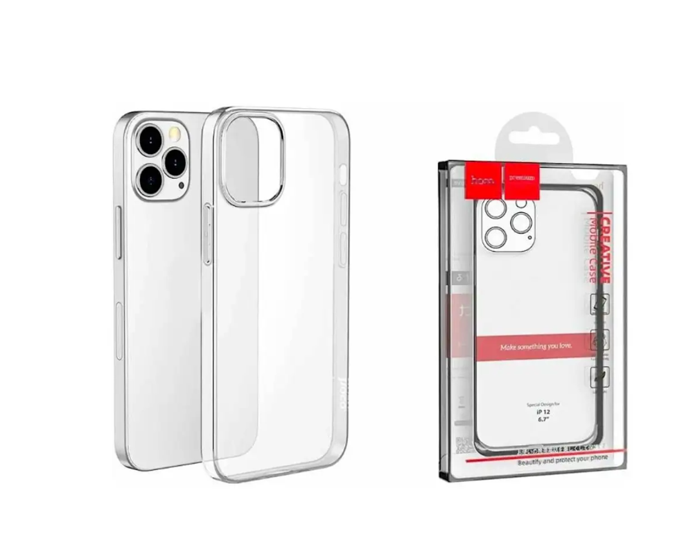 Чехол HOCO Light case for iP14 Pro Max (прозрачный)