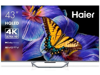 QLED телевизор Haier 43 Smart TV S4 4K Ultra HD
