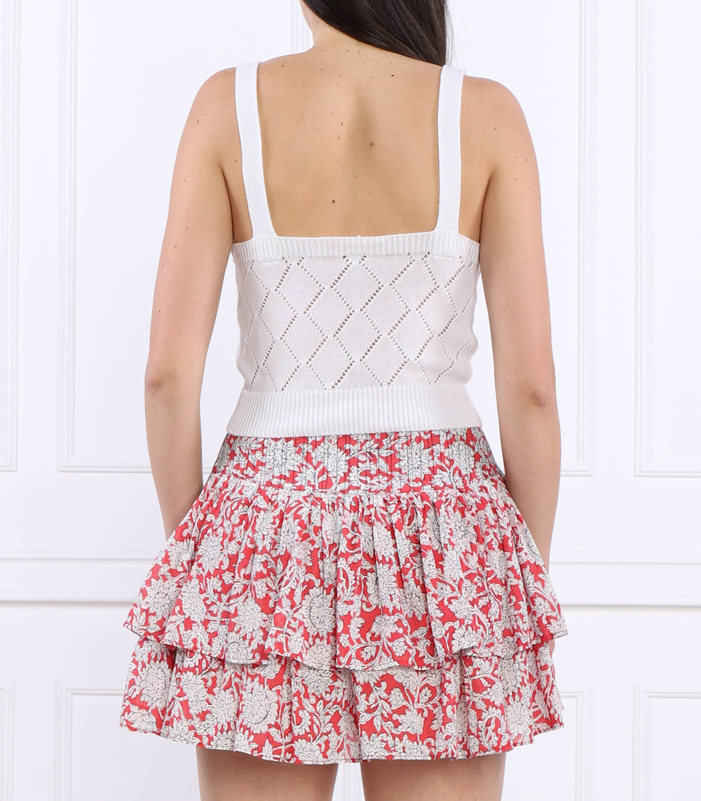 Топ FLORA Pepe Jeans London - белый(PL701963)