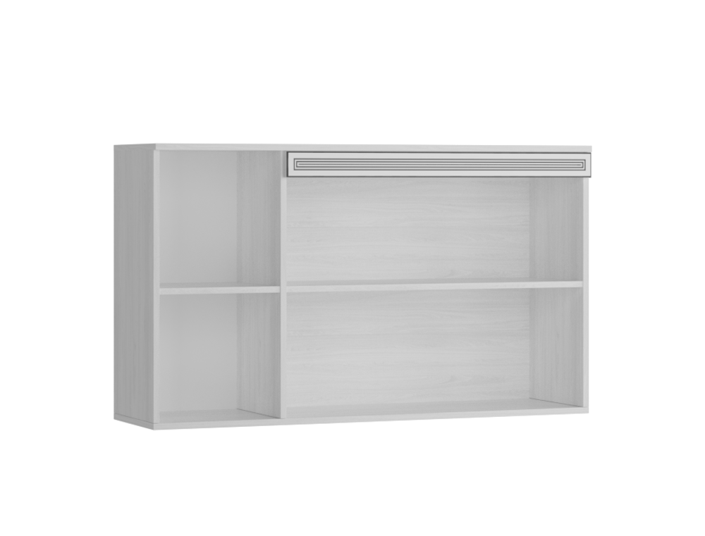 Полка навесная Ливорно ЛН-4, ясень