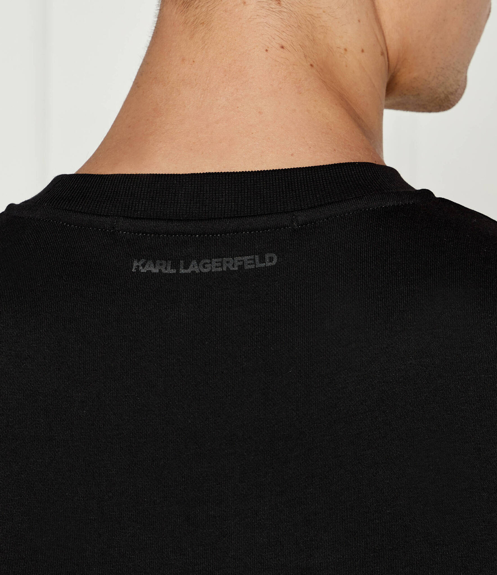 Худи Karl Lagerfeld - черный(705063 544942)