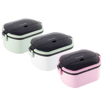 Ланч бокс 750 мл. Kamille KM 2138 (пластик, нержавеющая сталь)