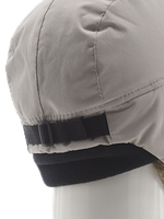 Шапка-ушанка Extreal Стрит Мех барашек Коричневый Мембрана Breathable XL(58-59) Горчица