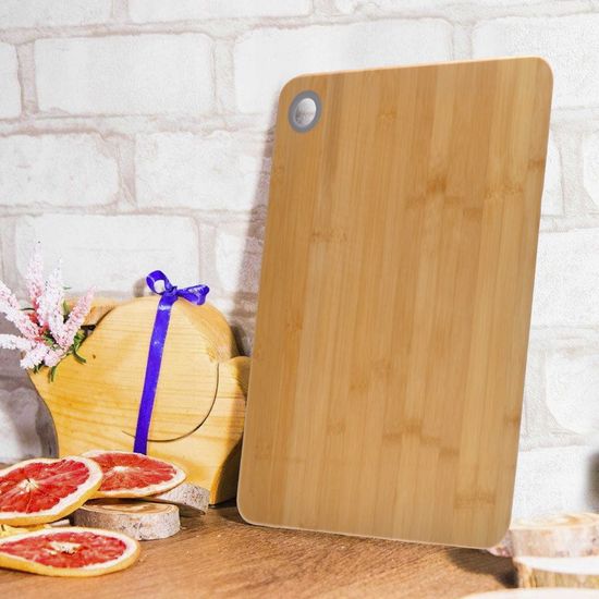 Доска разделочная из бамбука Kamille KM 10075 (39х28х1,3 см.)