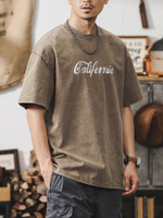 Футболка Kalifornia с короткими рукавами для мужчин от бренда Jerryeno