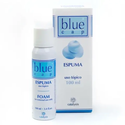 CATALYSIS BLUE CAP FOAM FOR EXTERNAL USE ONLY Средство для интенсивного увлажнения сухой и чувствительной кожи