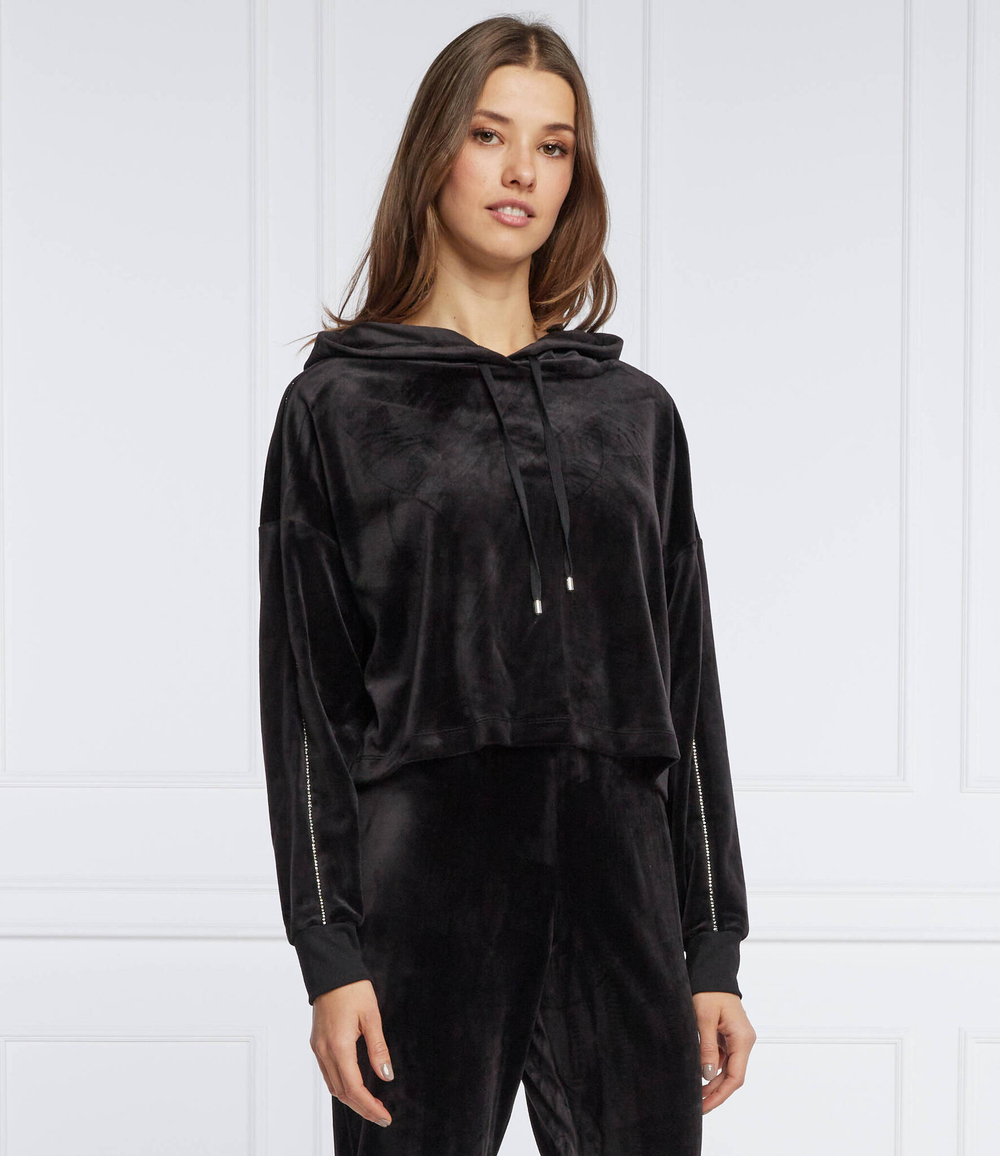 Худи DKNY - черный(P1MH0K06)