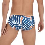 Мужские плавки с темно-синим принтом Clever ENIGMA SWIMSUIT BRIEF 115708