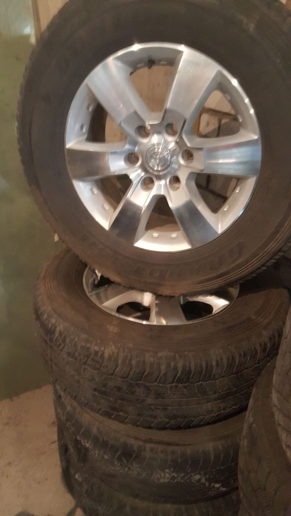 Колеса на Toyota Dunlop Grandtrek AT20 265/65 R17 4шт