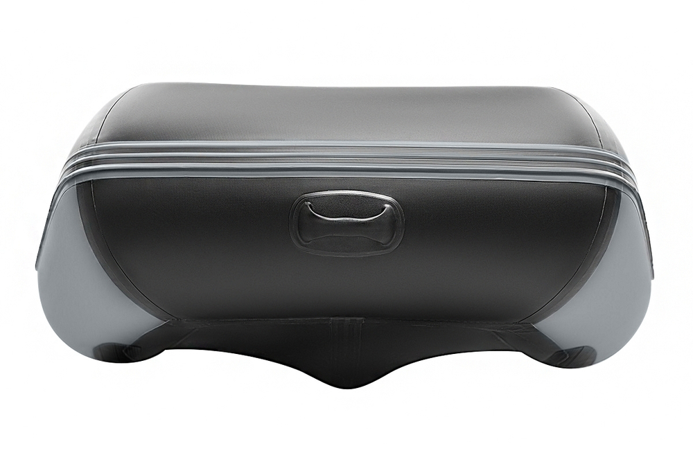 Броня-340 СК слань+киль графит-черный (Лодка ПВХ под мотор с усилением)