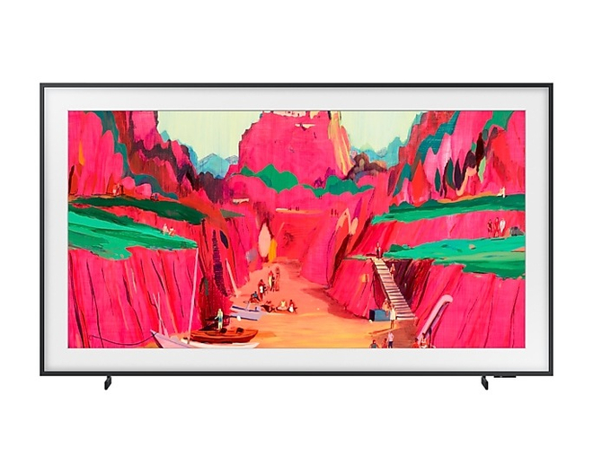 Телевизор Samsung QE75LS03FW The Frame Pro 4K
