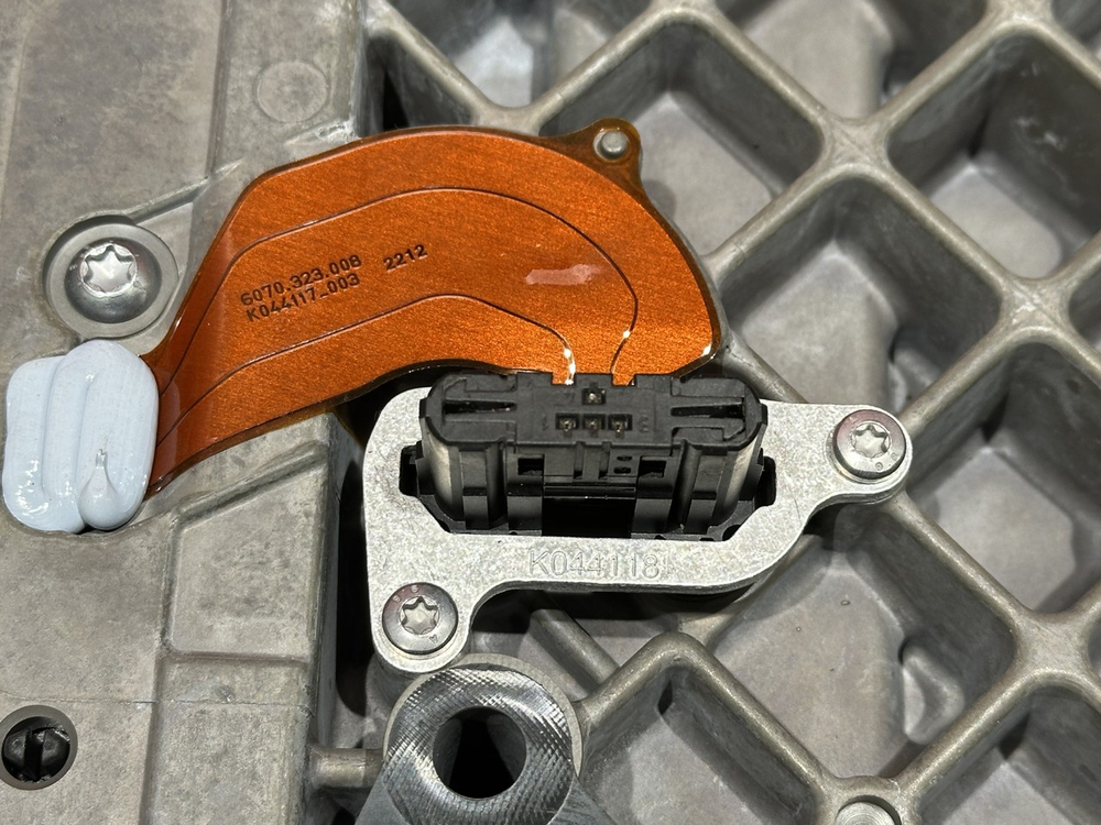 Блок управления АКПП 12TX2420TD 2022г