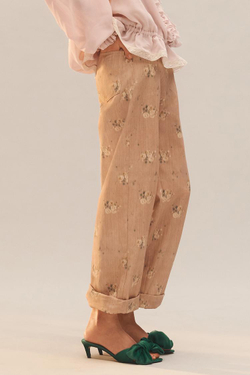 ZARA ТУФЛИ БЕЗ ЗАДНИКОВ - LIMITED EDITION, ЗЕЛЕНЫЙ