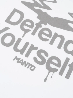 Футболка MANTO DRIP белая
