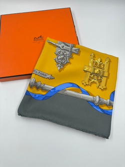 Платок Hermes «Ferronnerie»