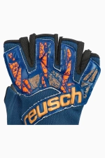 Вратарские перчатки Reusch Futsal Grip - темно-синий