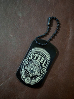 Жетон. Воронёный. Братство стали