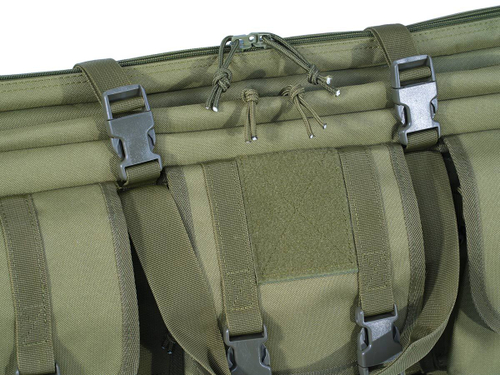 Кейс ShotTime тактический, для 2 ед. оружия, 92x29см, полиэстер, зелёный (ST-BG-2x-9229-G)