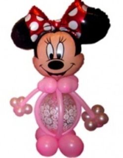 Куклы из шаров