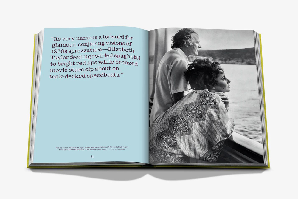Книга SPLENDIDO: THE RADIANT STAGE OF PORTOFINO (Изд-во Assouline, англ. яз, твердый переплет)
