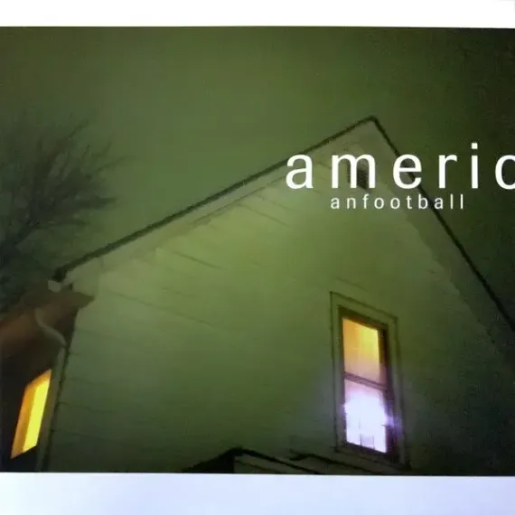 American Football – American Football - Smoke Blue LP