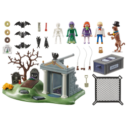 Playmobil - СКУБИ ДУ! Приключение на кладбище 70362 / артикул   70362  / GTIN 4008789703620