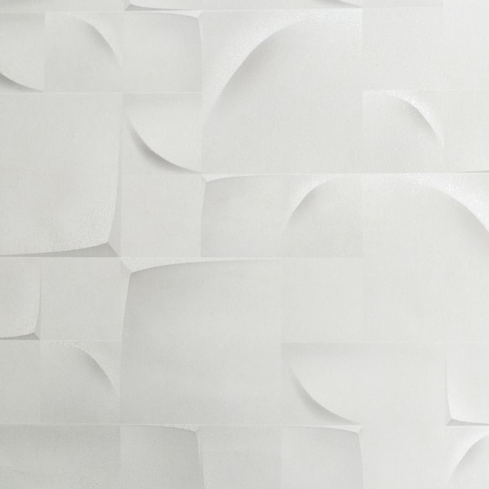 Виниловые обои Trend Color Stories 2.0 TC71860-24 размер 1,06х10м, имитация настенных 3D-панелей, фактура бетона, антивандальные моющиеся, раппорт 64 см