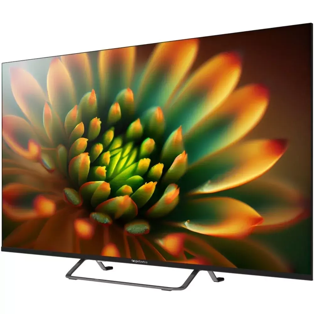 Телевизор 43" Topdevice TDTV43CS06U_BK черный