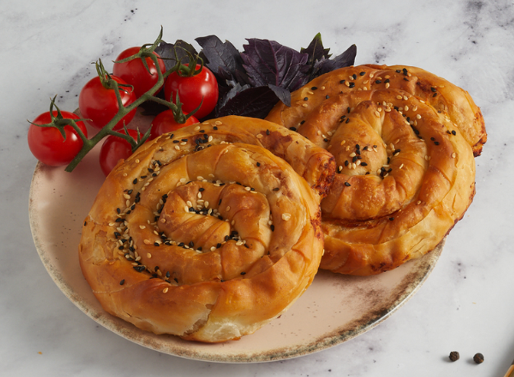 Бурек с мясом Хлебный Дом (160г/35шт)