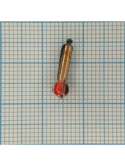 Мормышка вольфрамовая безнасадочная Столбик