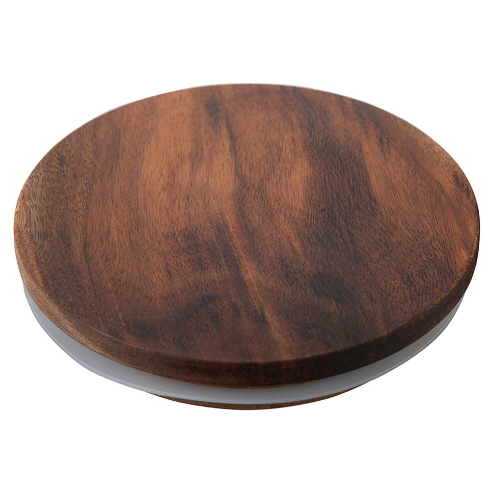 Банка керамическая для хранения кофе, 650 мл, белая