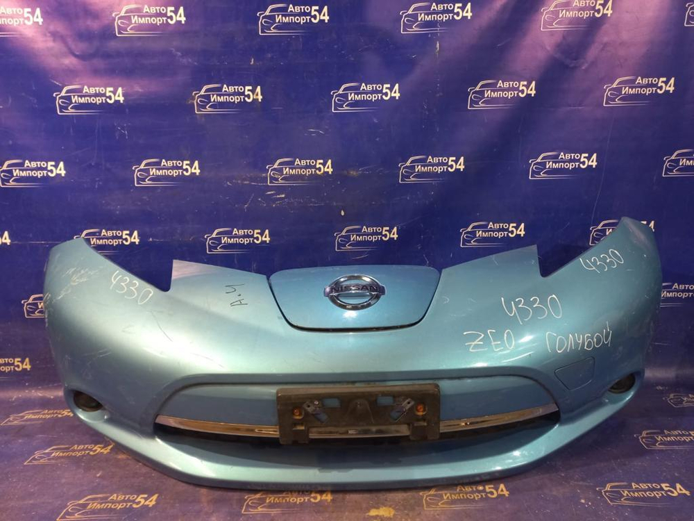 Бампер передний NISSAN LEAF 2009-2017