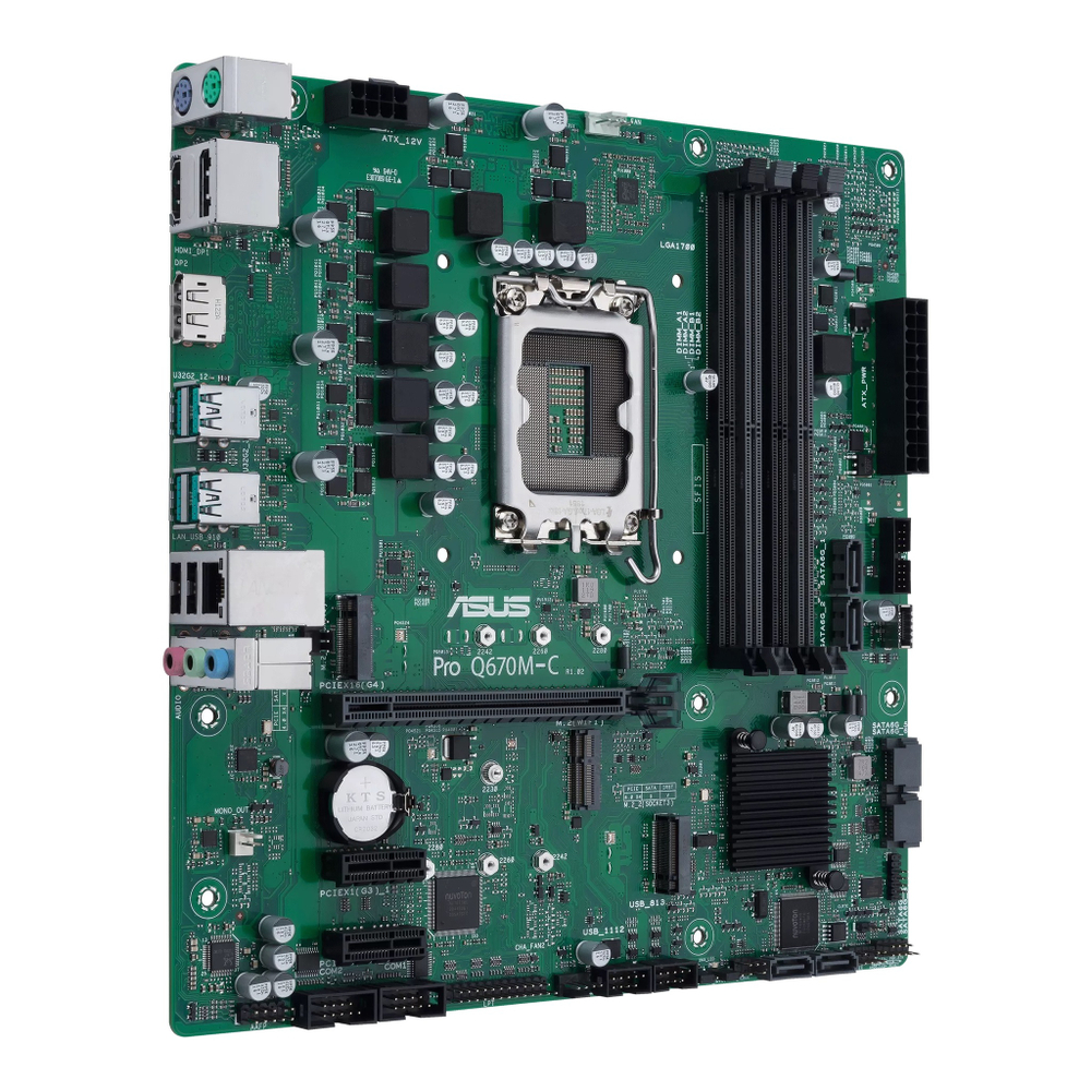 Материнская плата mATX ASUS Pro Q670M-C-CSM