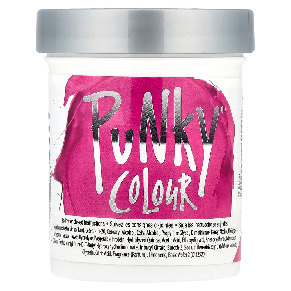 Punky Colour, Стойкая краска для волос с кондиционирующим эффектом, розовый, 100 мл (3,5 жидк. унции)
