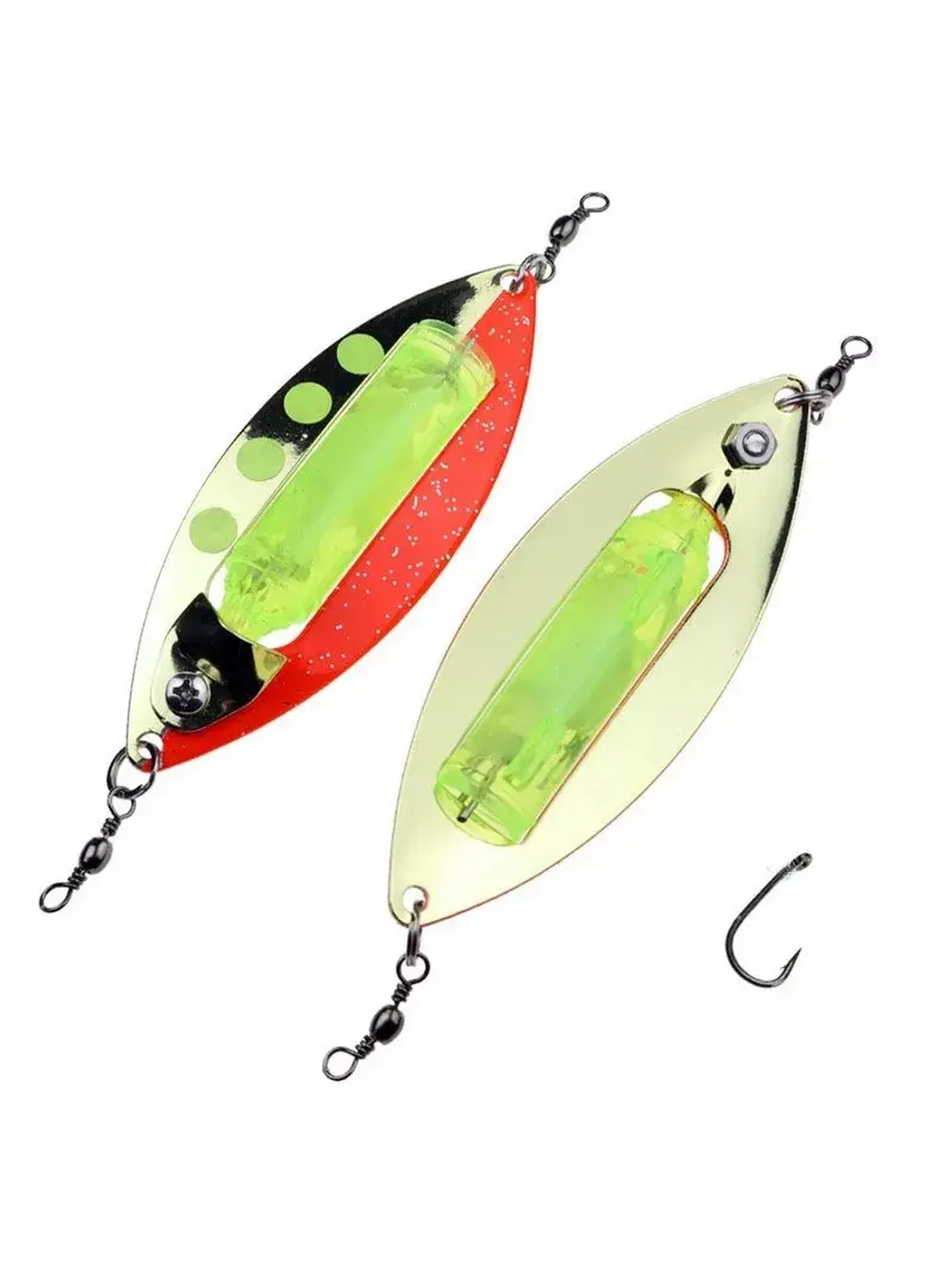 Блесна для рыбалки Arctic Char 85/20, G-S/LO