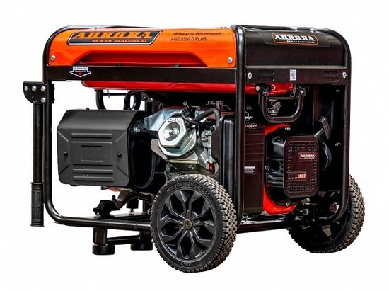 Бензиновый генератор Aurora AGE 7500 D
