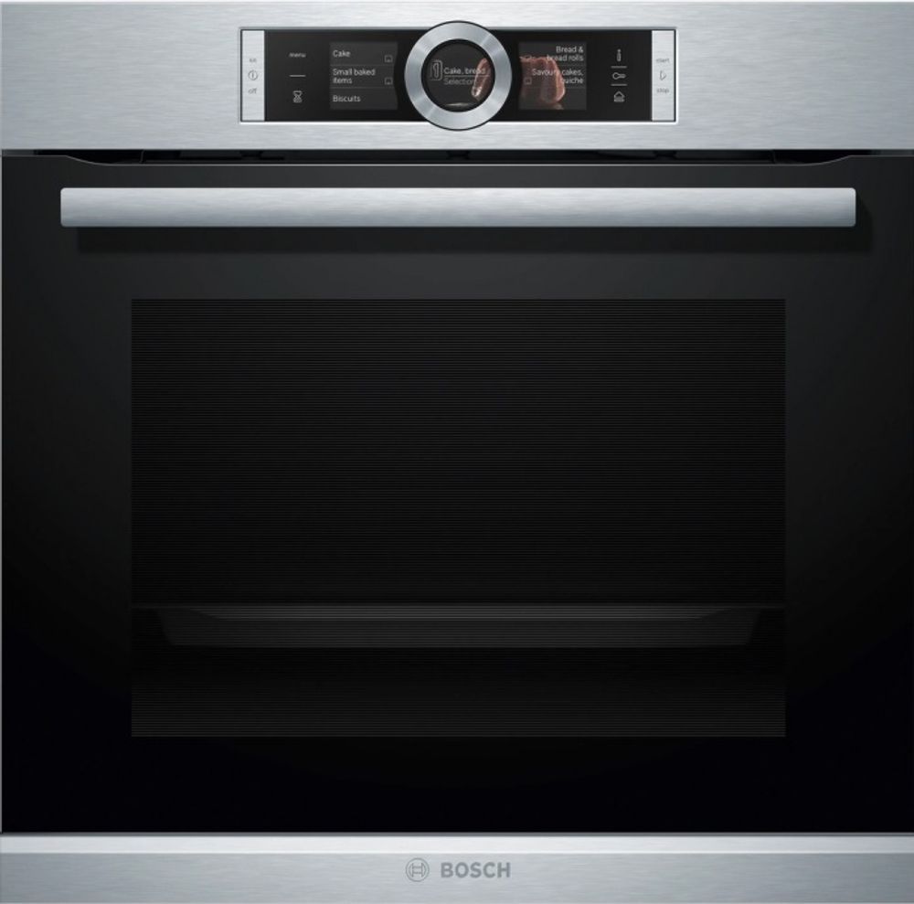 Встраиваемый электрический духовой шкаф Bosch HSG656XS1